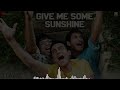 Give Me Some Sunshine - 3 Idiots | Aamir Khan, Madhavan, Sharman J | Suraj Jagan | Shantanu Moitra