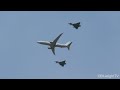 Spectacular flypast for King Charles' Birthday