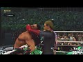 WWE 2K24 Team Roman Reigns, John Cena & Brock Lesnar Vs Team Omniman & Homelander