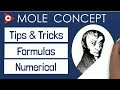 Mole Concept Tips and Tricks