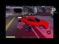 POLICE CHASE ENDS IN CRASH! (Liberty County Roblox)