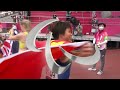 Zhou Xia Sets A New World Record at Women's 100m T35 | Athletics | Tokyo 2020 Paralympic Games