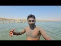 Dead Sea -430 Meters Lowest point in The World   | Israel 🇮🇱 | Uma Telugu Traveller