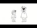 Saying a Few Things as Undertale Yellow Characters (Animatic)