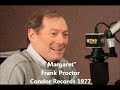 Margaret - Frank Proctor (Condor Records  - 1977)