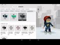 Making my avatar on a new acc! #roblox
