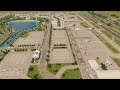 Building an Ultra-Modern Realistic International Airport (Airport DLC) | No Mods | Cities: Skylines