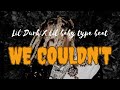 lil durk type beat 2023 - We Couldn't