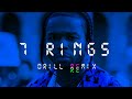 Ariana Grande - 7 Rings (Drill Remix) | prod. by nooney