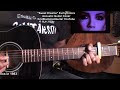 SWEET DREAMS The Eurythmics Acoustic Guitar Cover - FULL LESSON @EricBlackmonGuitar