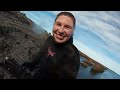 Beautiful Shore-Dive in Wellington NZ -Free-Diving for BIG PAUA -Kina -Crays