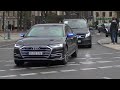 Berlijnse Politie begeleidt VIP-transport vanaf het Parlementsgebouw in Berlijn!