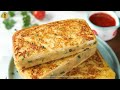 Mashed Potato French Toast Recipe by Food Fusion