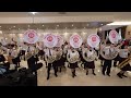 Kyoto Tachibana SHS Band Pop-up Performance at Taipei Fuji Hotel