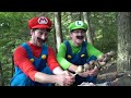 Super Mario Power-Ups In Real Life