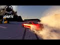 Drifting CToretto's Map Kalahari in GravyGarage's Jxz90 - Assetto Corsa w/Steering Wheel