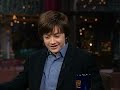 Daniel Radcliffe And The Towel Wearing Harry Potter Fan | Letterman