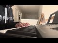 It’s over isn’t it - Piano Cover