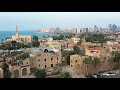 Israel  Jaffa old city  4k  MAVIC 2 PRO