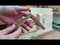 You've NEVER seen anything like it anywhere else! 🇧🇷 Carpentry Tips and Tricks