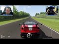 ASSETTO CORSA - LOGITECH G29 - AO VIVO LIVE #09