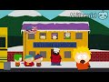 South Park intro but Kenny is Unhooded (animated)