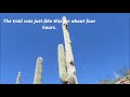 Arizona Trail Videos  Highlites   Passages 1 - 7