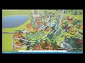 Planet Coaster park progress
