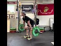 Dead-stop Deadlift