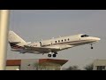 Busy Private Jet Action at Scottsdale Executive Airport