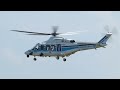 海上保安庁ヘリAW139救難展示・美保基地航空祭2012