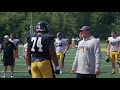 Hawkeye Fall Camp - Freshman Mic'd Up