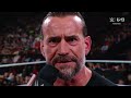 CM Punk fined $25k for MITB, asks for Drew McIntyre’s suspension to be lifted | WWE on FOX