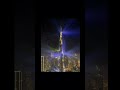 Amazing light show at Burj Khalifa Dubai 2024 😍