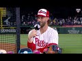 Bryce Harper joins Intentional Talk in Arlington!