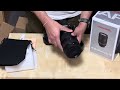 Camera Gear Unboxing | Samyang 35-150 F2-2.8 | for Sony E-Mount