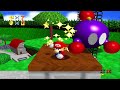 SM64 Dcades Later 35 First Stars