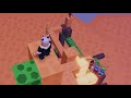 Bomba Oldum ve Herkesin Kalesini Yıktım!! - Panda ile Roblox Boom