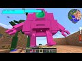 SOBREVIVI 100 DIAS NO DRAGON BLOCK C no MINECRAFT!