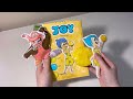 💛paper diy💛 INSIDE OUT 2 Blind Bags opening | ASMR | applefrog