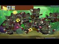 Doom Gatling Pea Vs Giga Gargantuar Vs Golden Dr Zomboss Plants vs Zombies Battlez