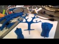 Reprap with J-head and filament cooling