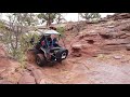 Mahindra Roxor on the Flat Iron Mesa Trail (Moab Utah) Watch till the end!