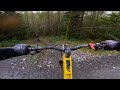 Back to Dyfi bike park - some old blokes riding a downhill bike park in wales