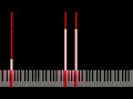 CRIM3S - lost (XVA Remix) [Slaughterhouse] (Piano Cover) | Geometry Dash