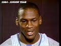 Michael Jordan: NCAA tournament highlights, top plays