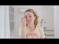 Maggie Rogers on French Skincare Products She Swears By | Go To Bed With Me | Harper's BAZAAR