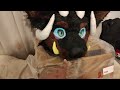 Fursuit Head Unboxing