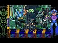 Mega Man X6: X (No Armor) VS High Max (Round 2)