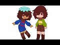 1,2 buckle my shoe😚😘||UNDERTALE|FT. Frisk & Chara|Sh!tpost